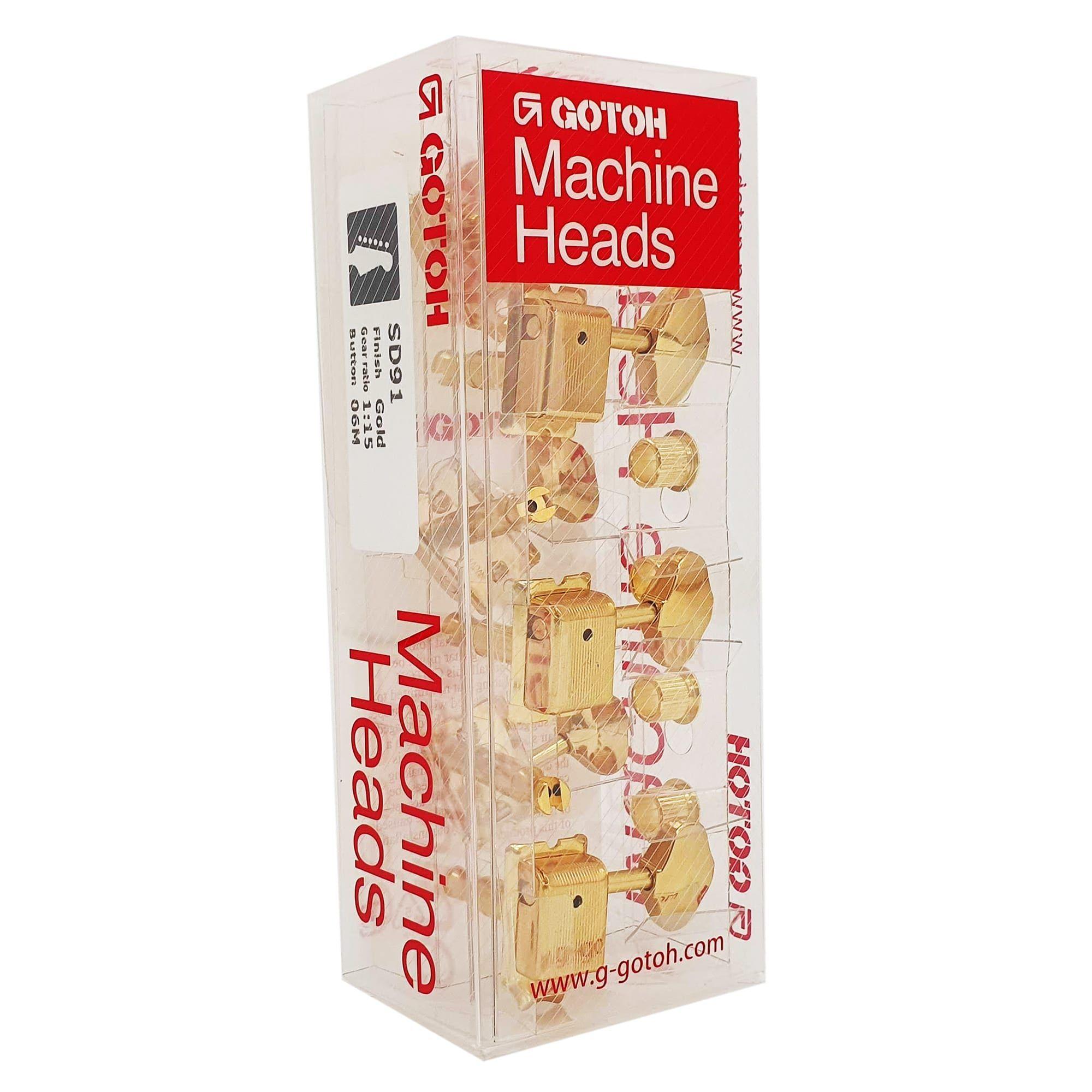 Clavijero 6L Gold SD91-06M-0