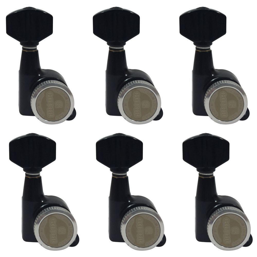 Clavijero con Locking MGT 6L Black SG381-07-0