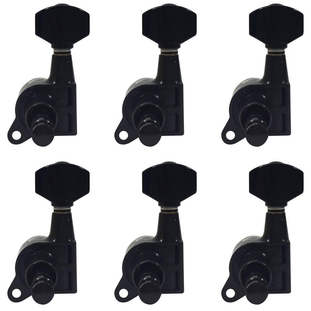 Clavijero con Locking MGT 6L Black SG381-07-1