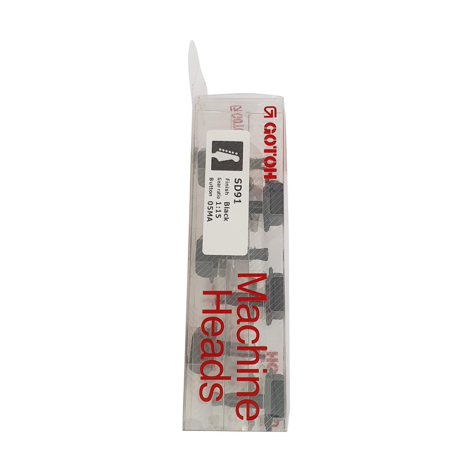 Clavijero Mod: SD91-05MA 6L. Black-2