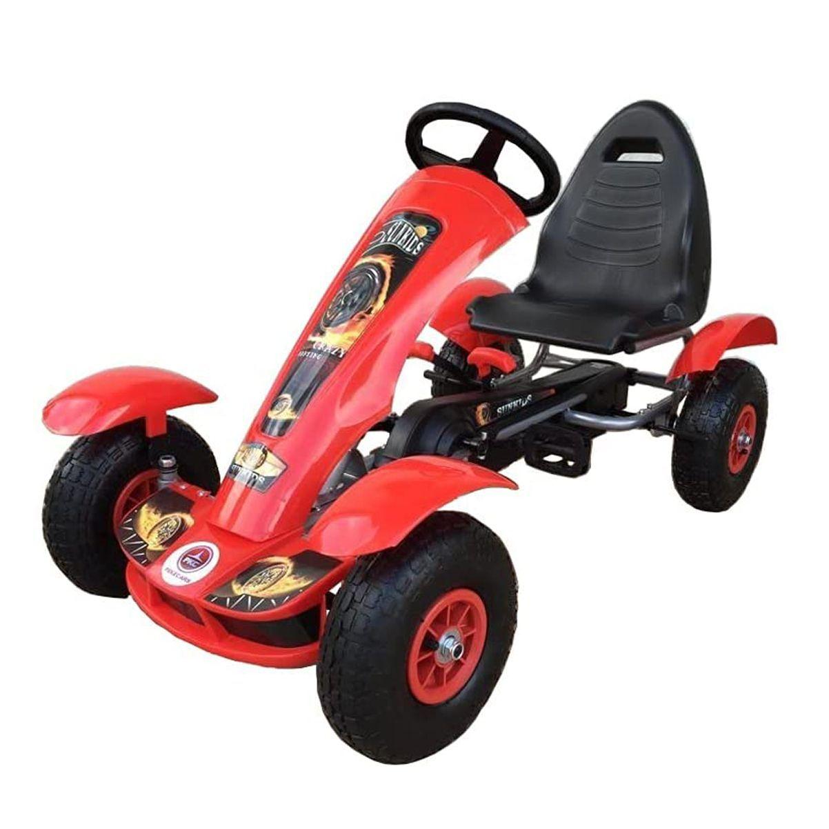 Go Kart Auto a pedal para Niños 5-10 años-0