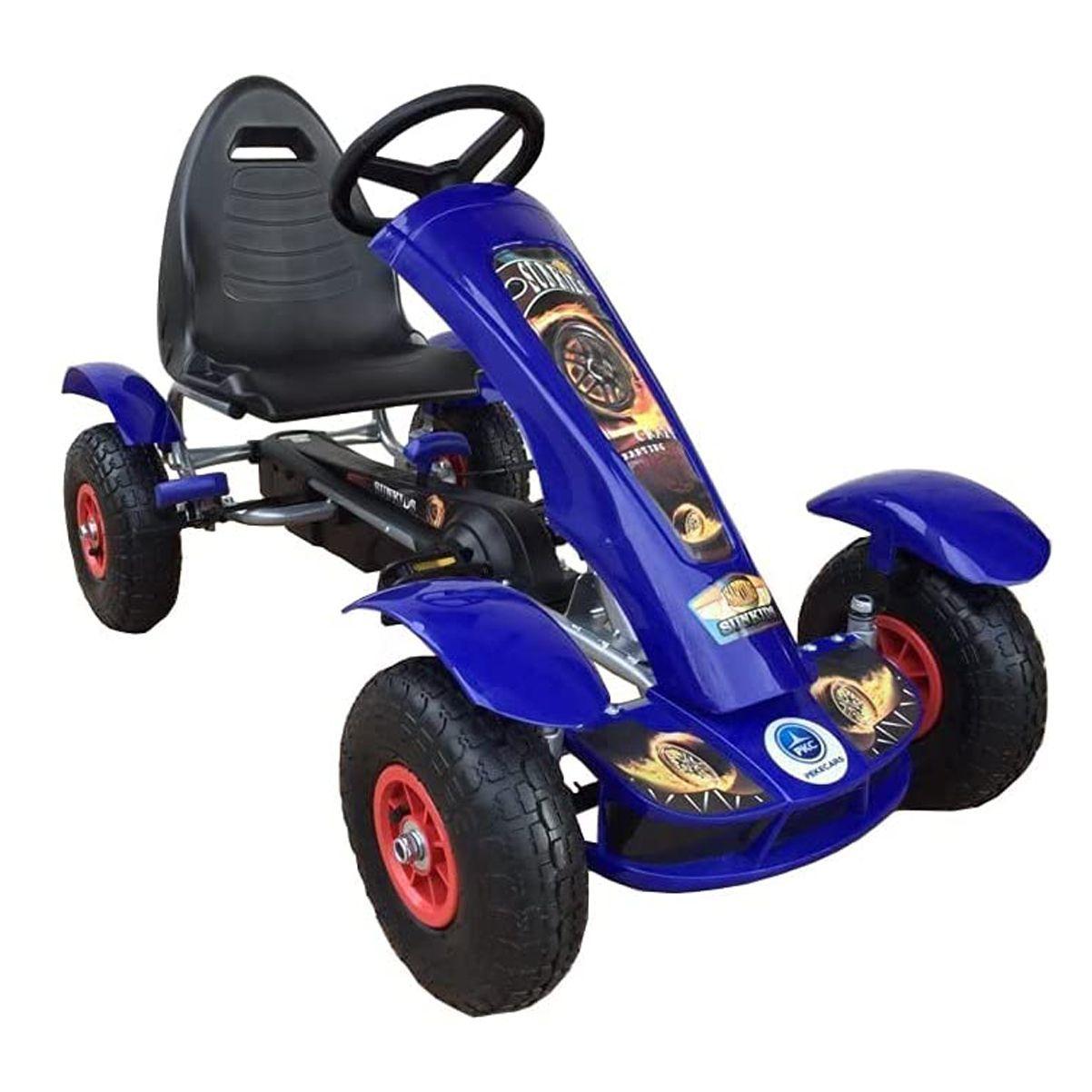 Go Kart Auto a pedal para Niños 5-10 años-0