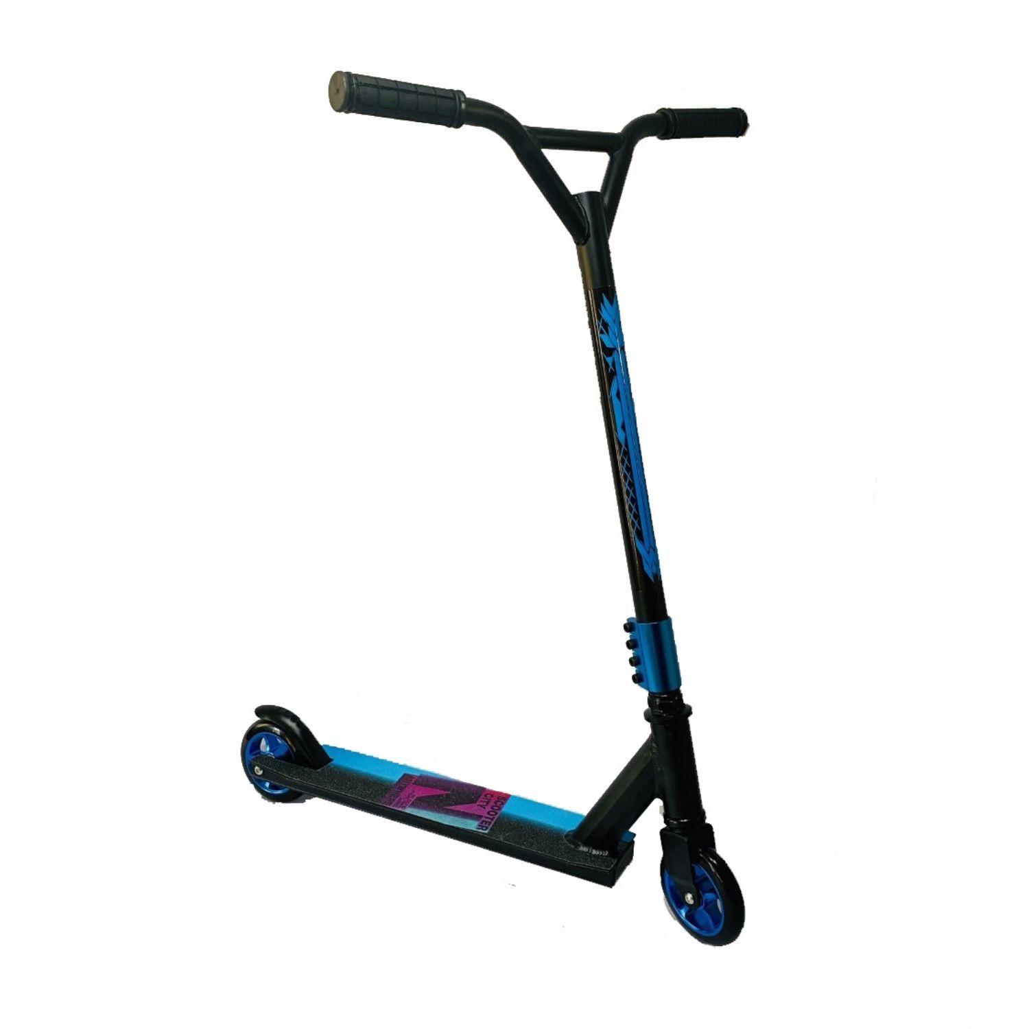 Scooter Monopatin de Aluminio 100Kg Azul-1