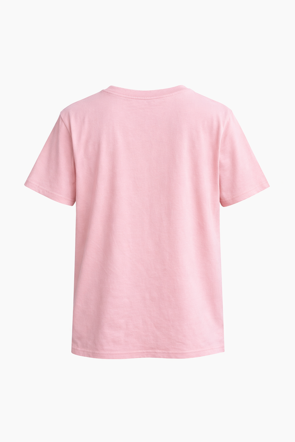 Polera Algodón Pima Palo Rosa Cuello Redondo-2