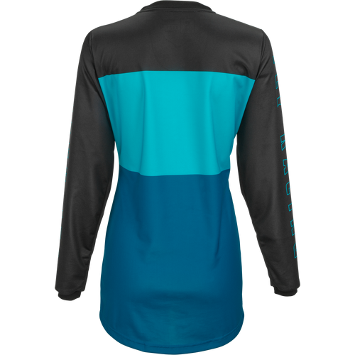 Traje FLY RACING MUJER F-16 Aqua-2