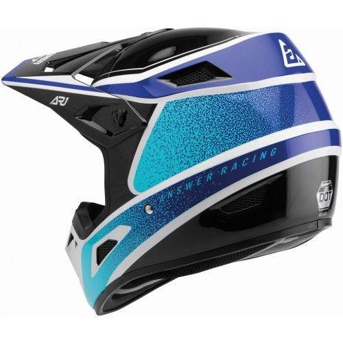 Casco ANSWER AR-1 Azul-2