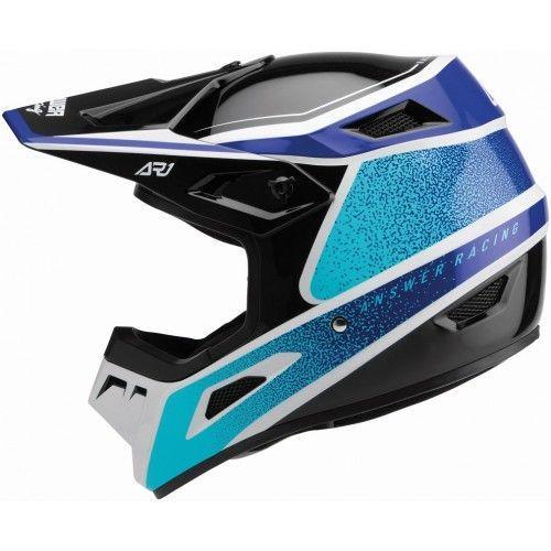 Casco ANSWER AR-1 Azul-3