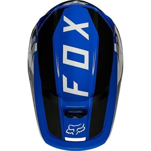 Casco FOX V1 REVN Azul-2