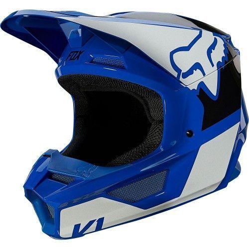 Casco FOX V1 REVN Azul-0