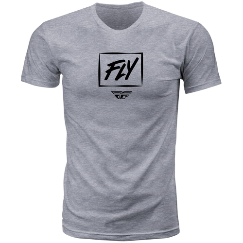 Polera FLY RACING ZOOM Gris-0