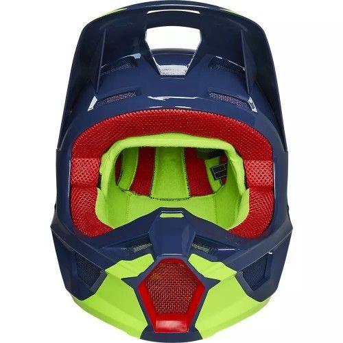 Casco FOX V1 VENZ Fluor-4