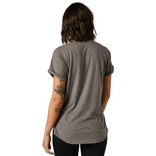 Polera MUJER FOX Boundary Gris-2