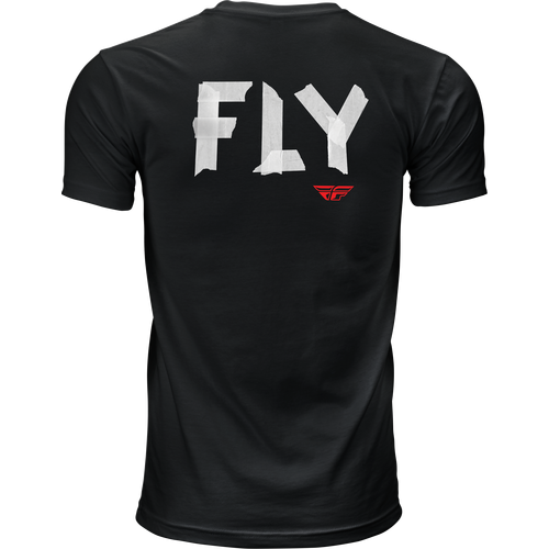 Polera FLY RACING TAPE Negra-1