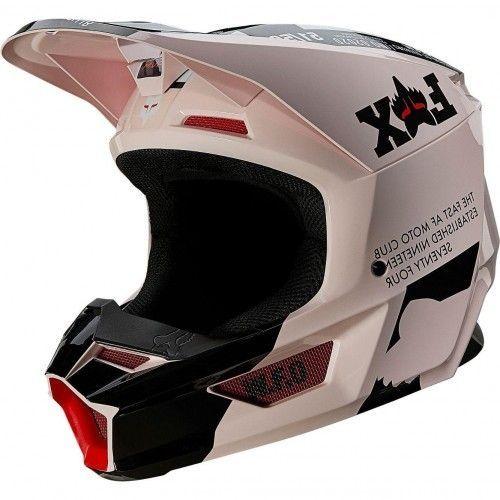 Casco FOX V1 ILLMATIK Rosado-2