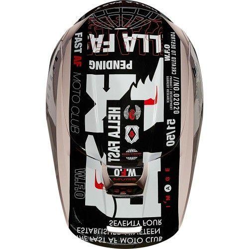 Casco FOX V1 ILLMATIK Rosado-1