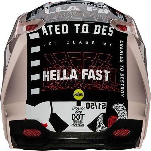 Casco FOX V1 ILLMATIK Rosado-3