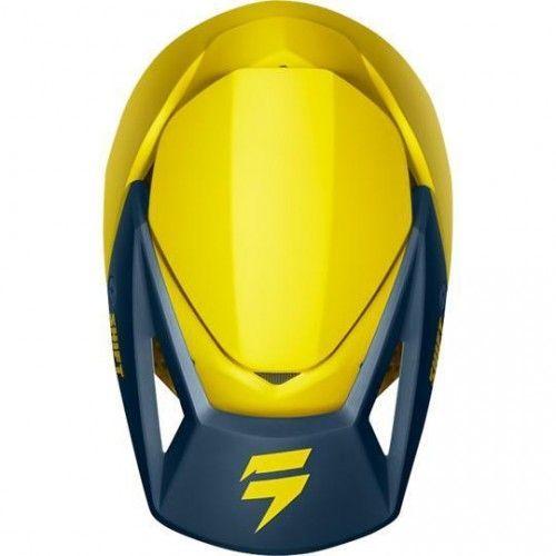 Casco SHIFT White Label Amarillo-3