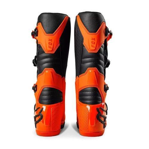 Botas FOX RACING COMP Naranjo-3