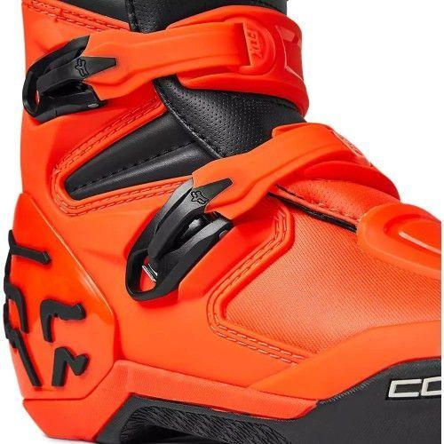 Botas FOX RACING COMP Naranjo-5