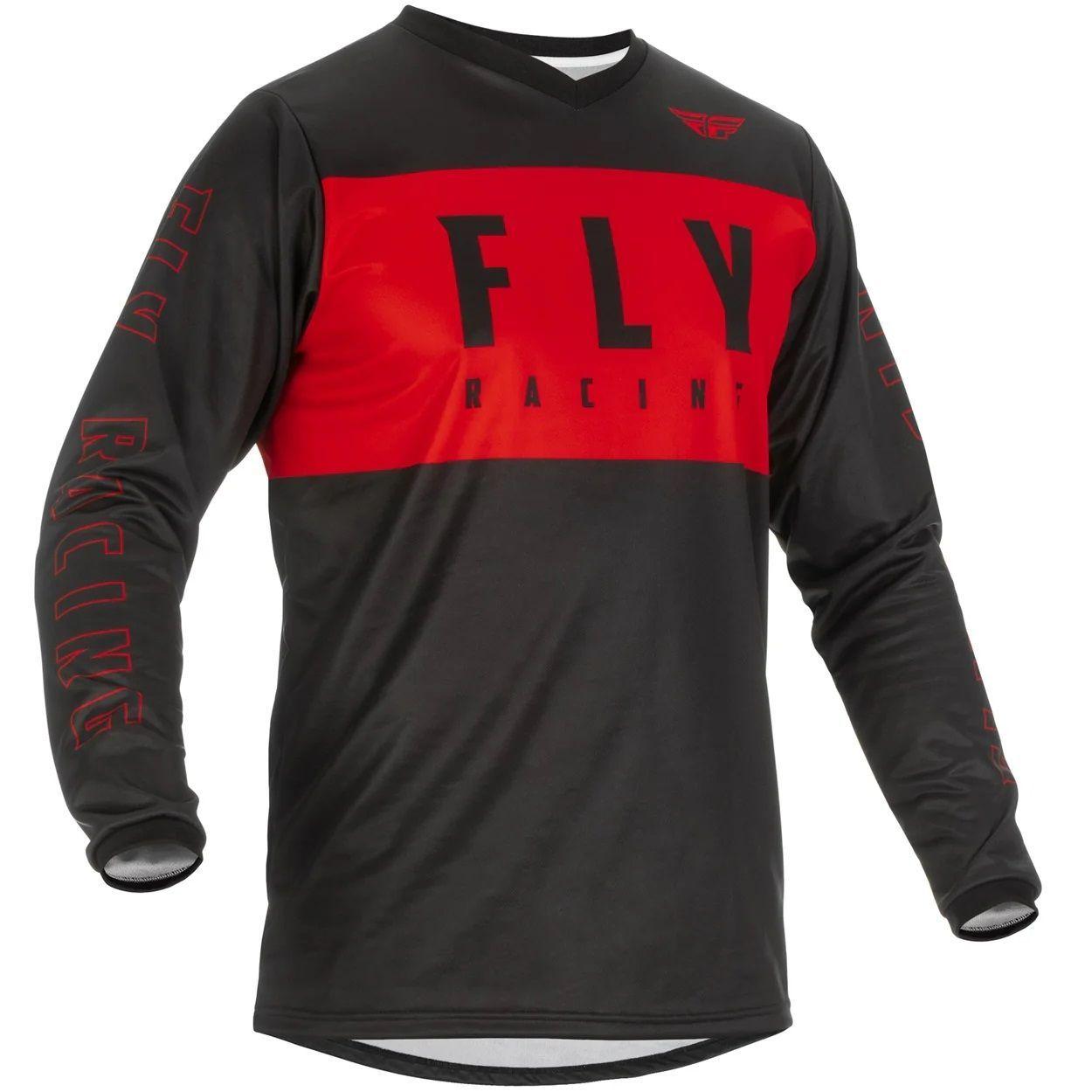 Jersey Niño FLY RACING F-16 Roja Negra-0