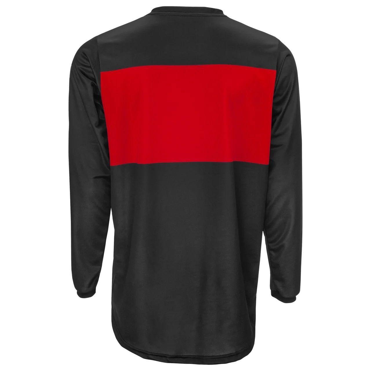 Jersey Niño FLY RACING F-16 Roja Negra-1