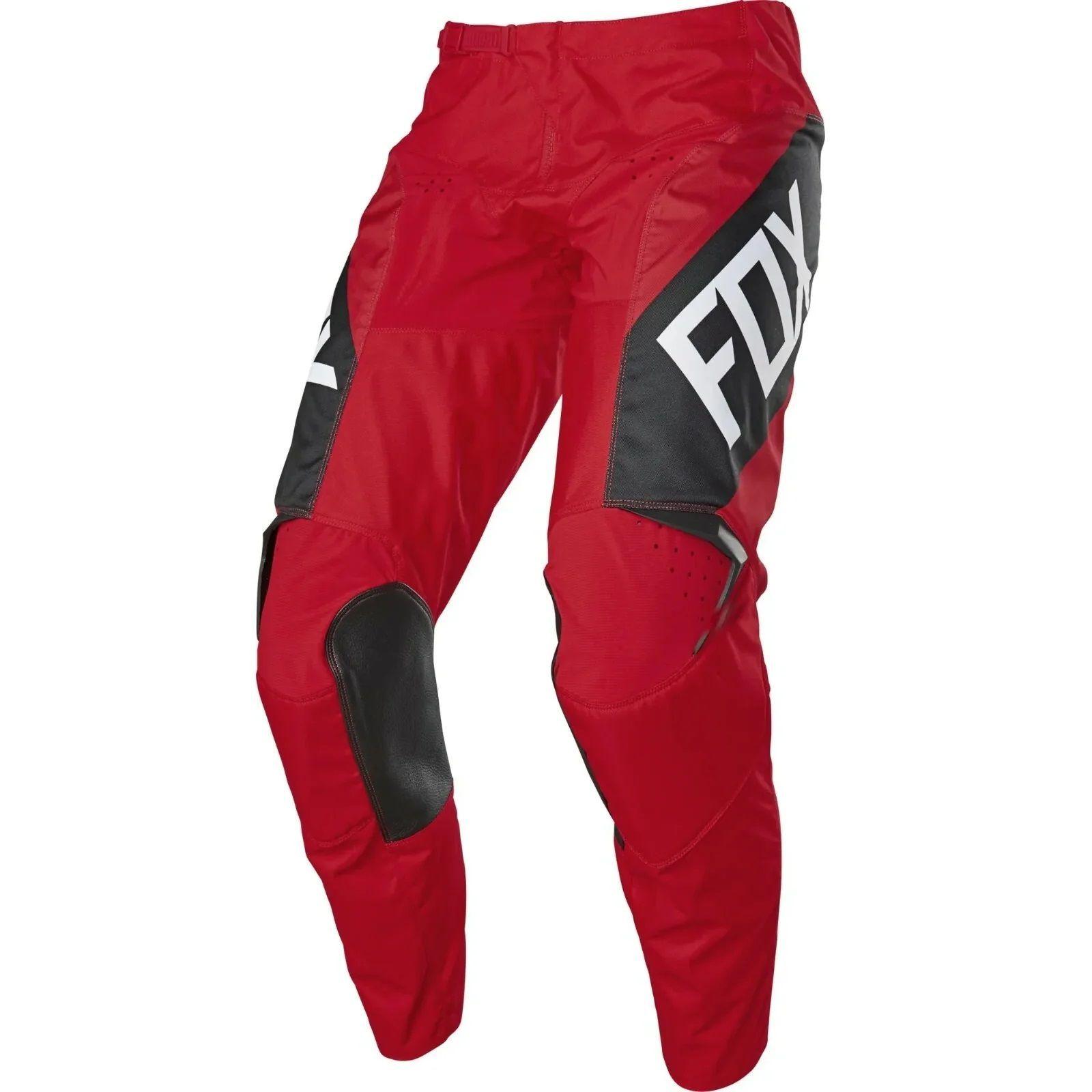 Pantalón Niño FOX RACING 180 REVN Rojo-2