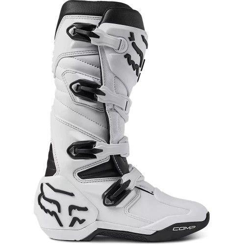 Botas FOX RACING COMP Blanco-1