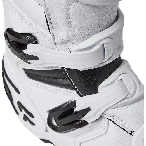 Botas FOX RACING COMP Blanco-3