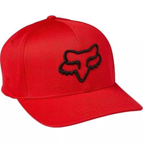 Jockey FOX LITHOTYPE FLEXFIT 2.0 Rojo-0