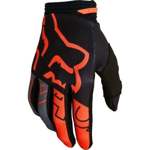 Guantes FOX 180 SKEW Naranjo-0