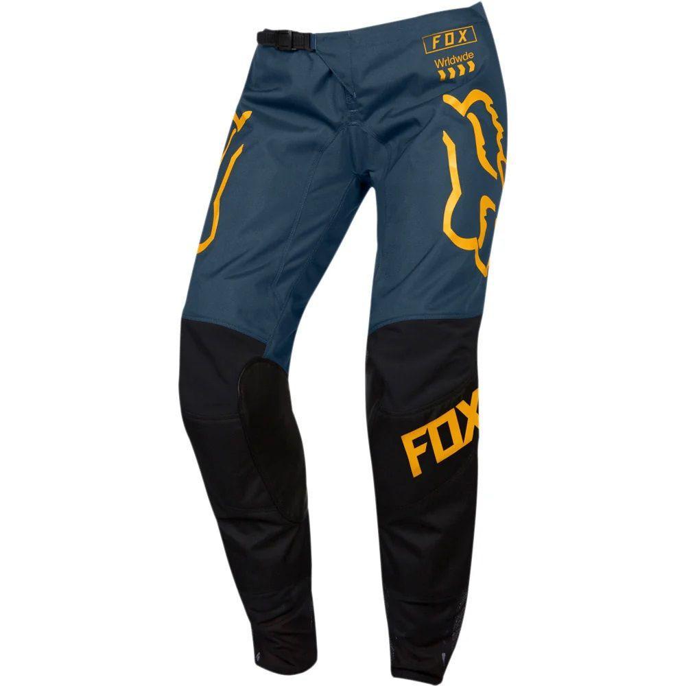 Pantalón Niña FOX RACING 180 Mata Azul-2
