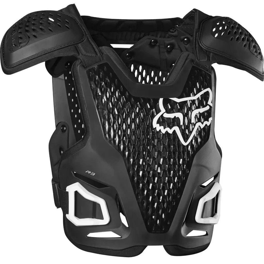 Jofa Niño FOX RACING R3 Negra (6 - 12 años)-0