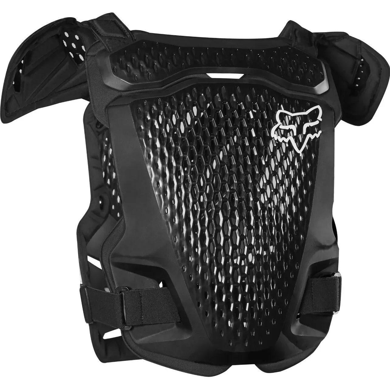 Jofa Niño FOX RACING R3 Negra (6 - 12 años)-1