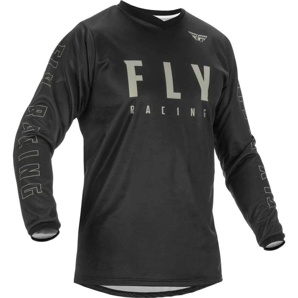 Jersey Niño FLY RACING F-16 Negra-0