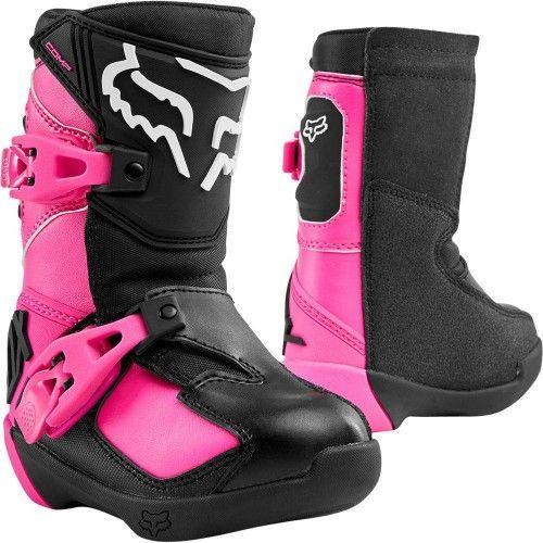 Botas Infantil FOX COMP K Rosa (2 - 6 años)-0