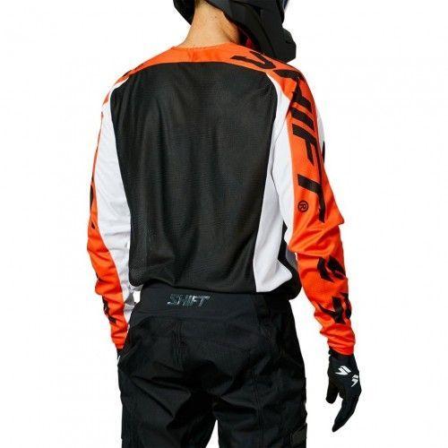 Jersey SHIFT Whit3 Label Fade Naranja-3
