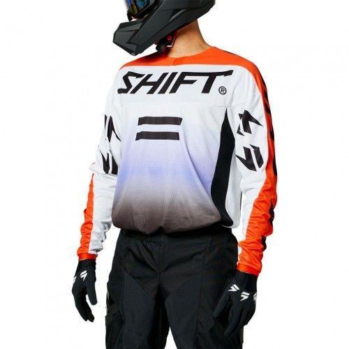 Jersey SHIFT Whit3 Label Fade Naranja-2