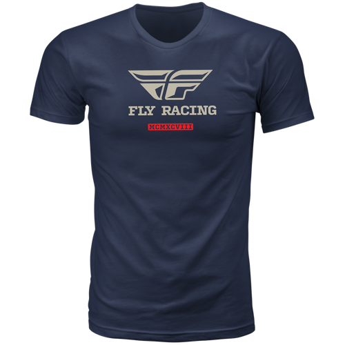 Polera FLY RACING EVOLUTION Azul-0