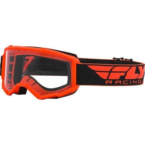 Antiparra FLY RACING FOCUS Naranja-0