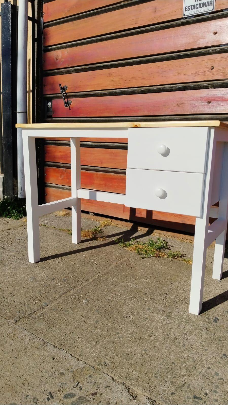 Escritorio Madera -2