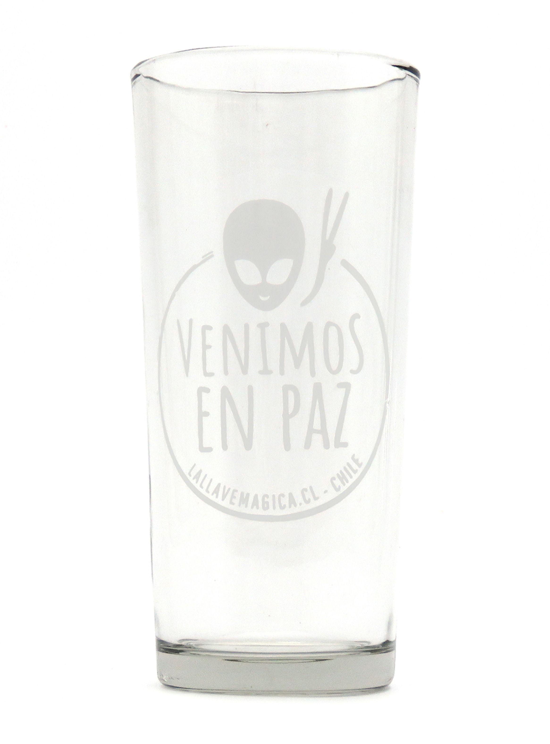 Vasos Alienígenas - Upcycling - Set de 6 vasos-1