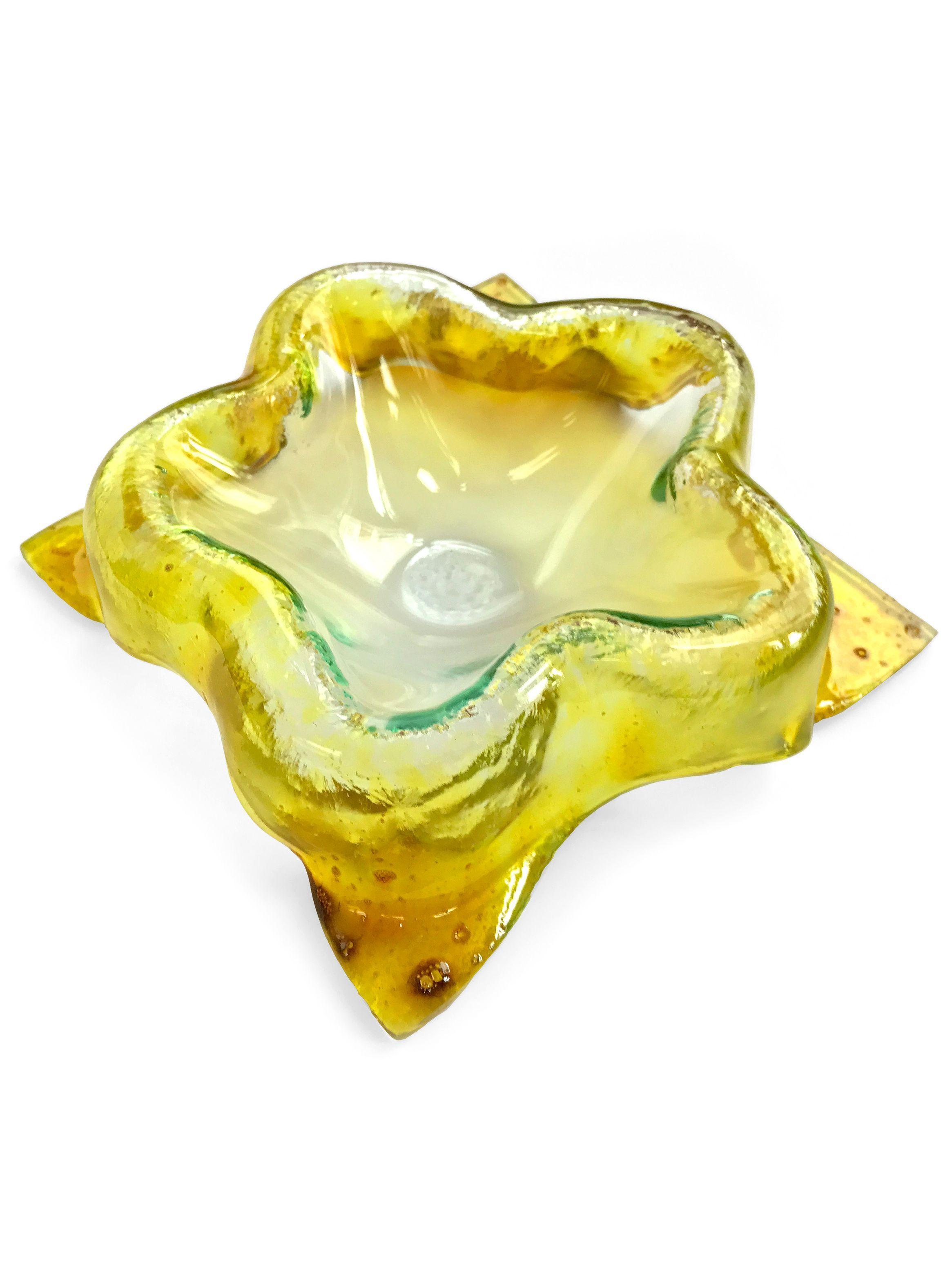 Flor de Pocillo Amarillo!-1