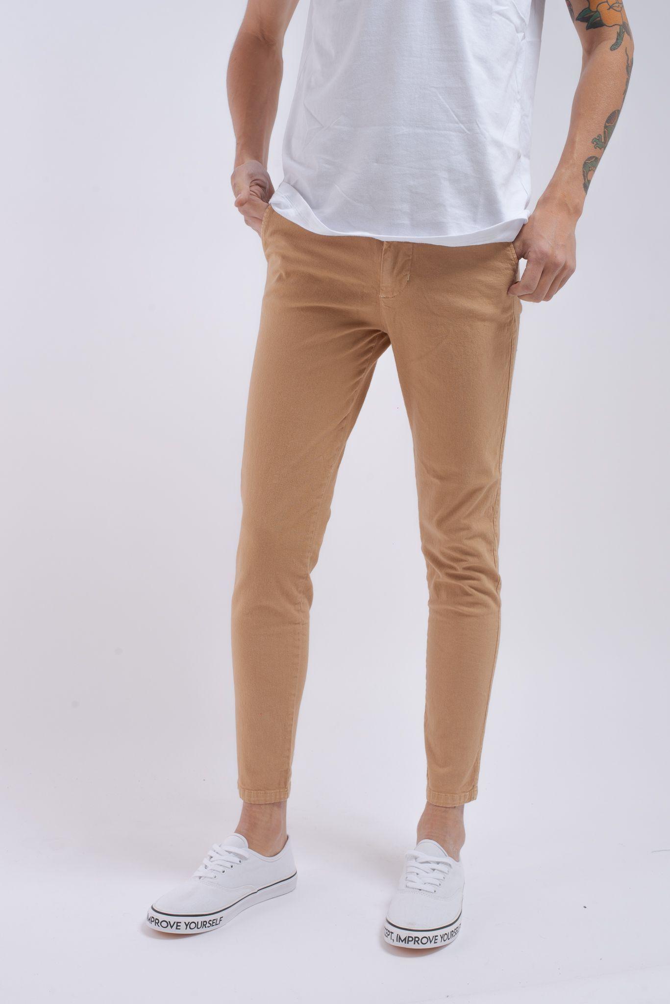 Pantalón UnNoted Macedonio Camel-0