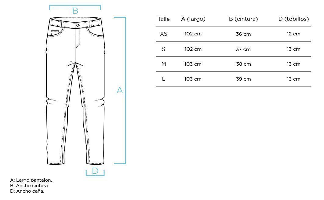Jean UnNoted Blue Intermedio-1