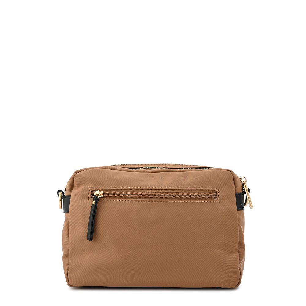 Cartera bandolera pequeña marina camel-2