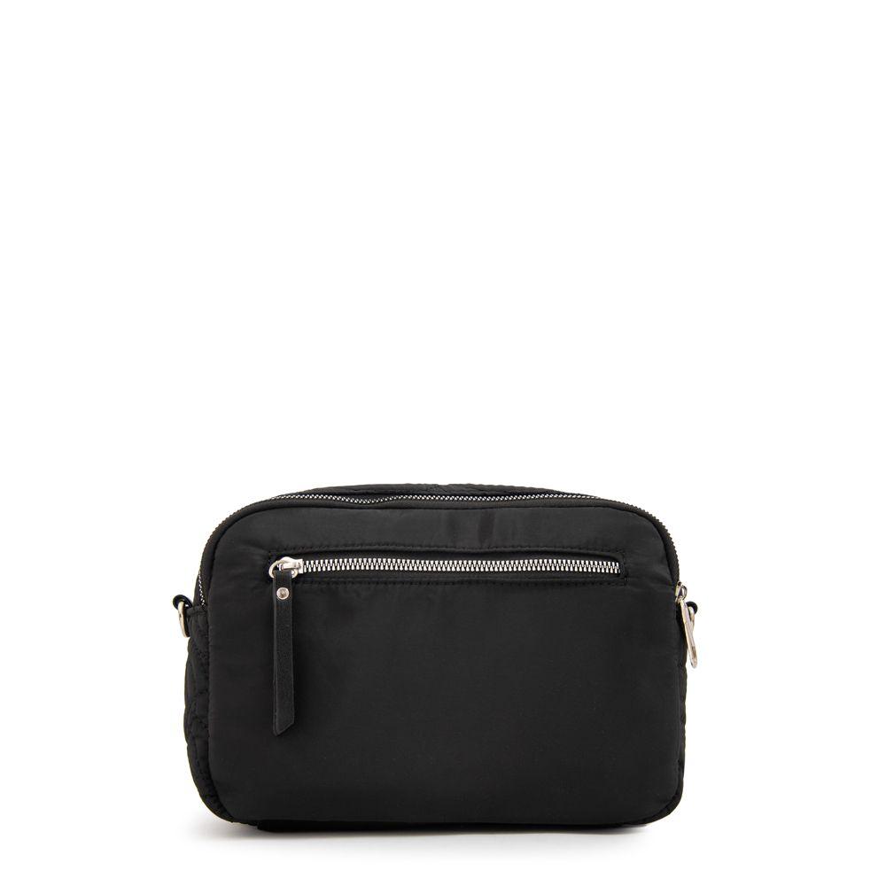 Cartera bandolera ivanca pequeña negro-2