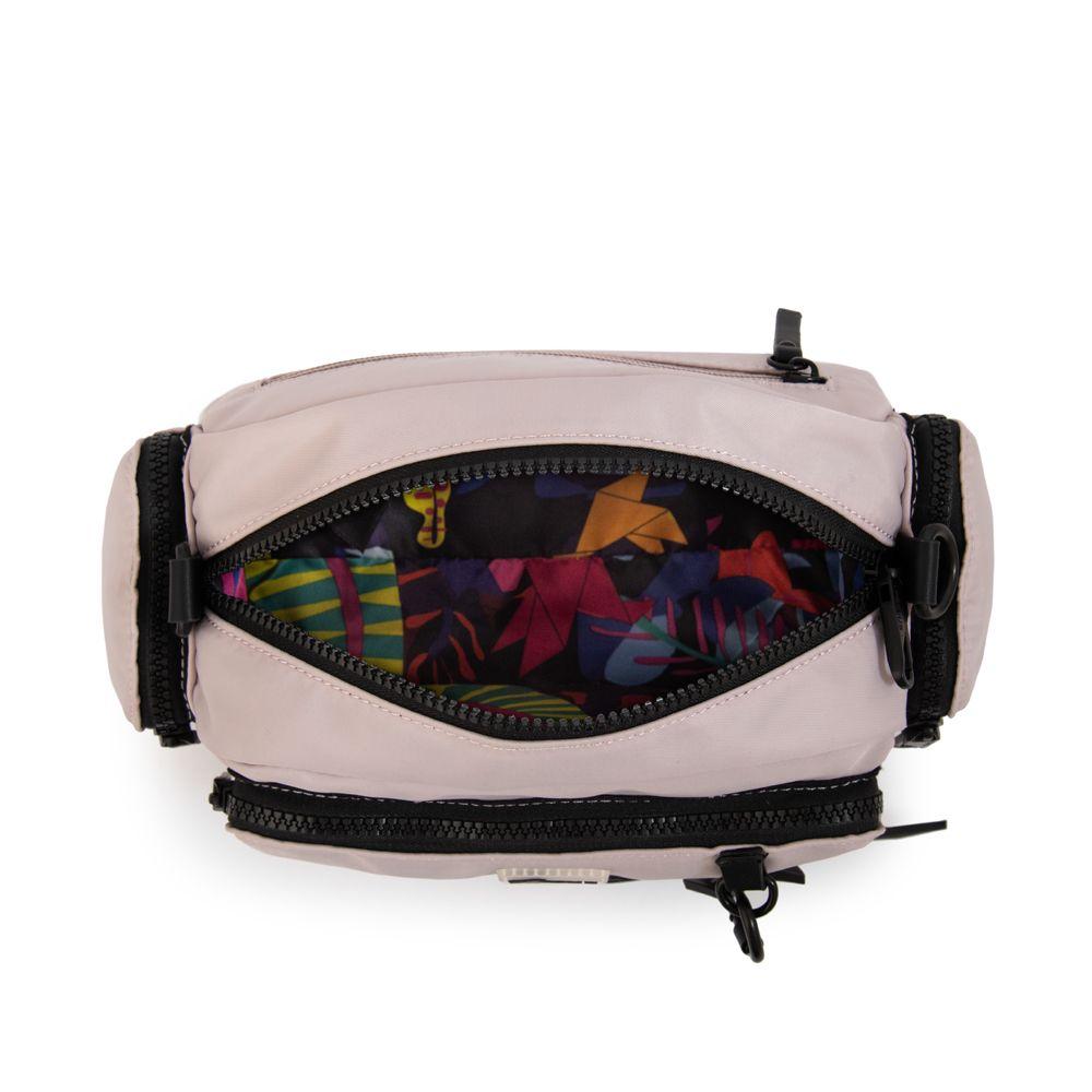 Cartera Bandolera mediana lorenza blanco crudo-3