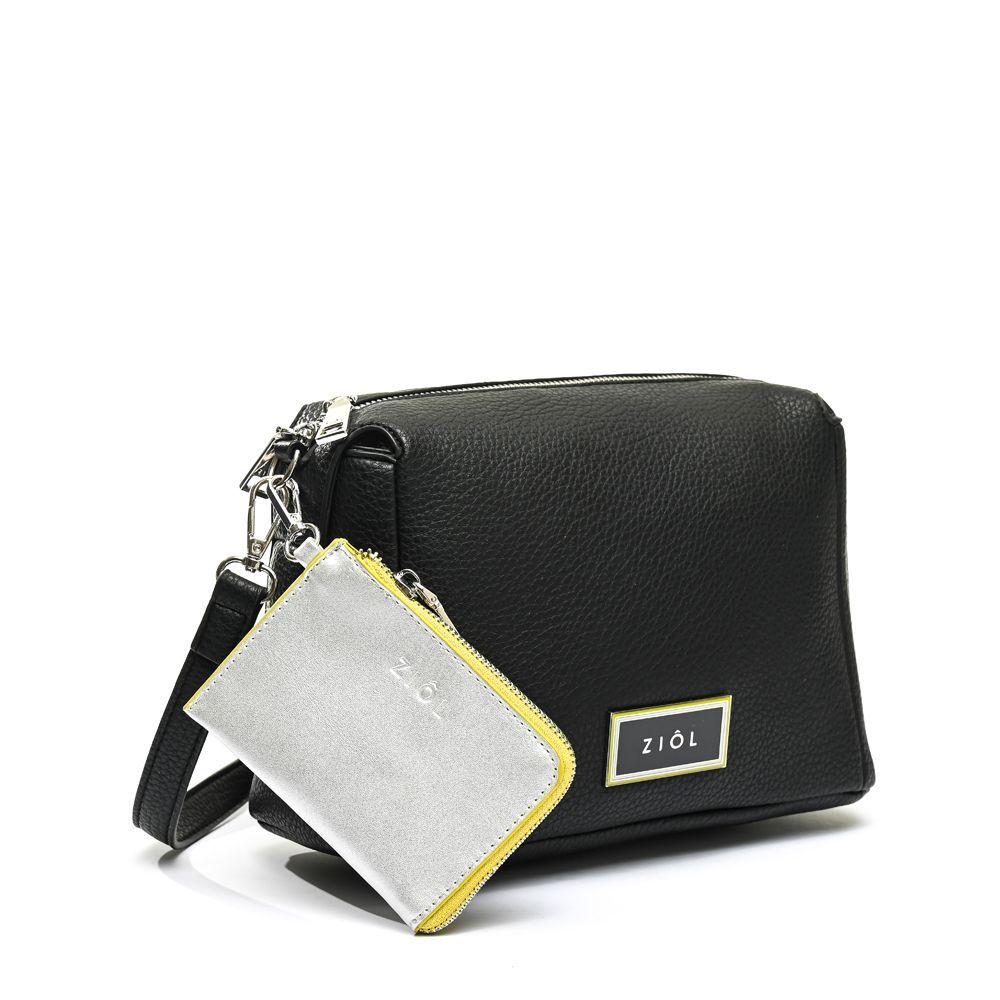 Bandolera Ziol Mediana Ursulina Negro-1