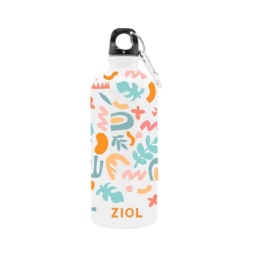 Botella Figura Color Pastel-0