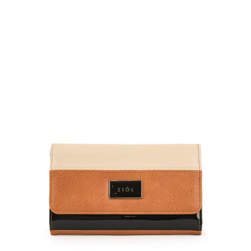 Chequera chequera grande clara camel-0